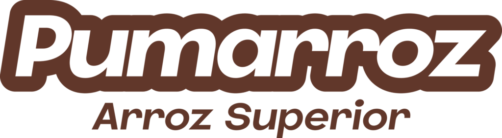 logotipo pumarroz arroz superior